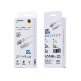 Cable de Red Ethernet Wephone WD27 – CAT.7 de 1,5 Metros... 2