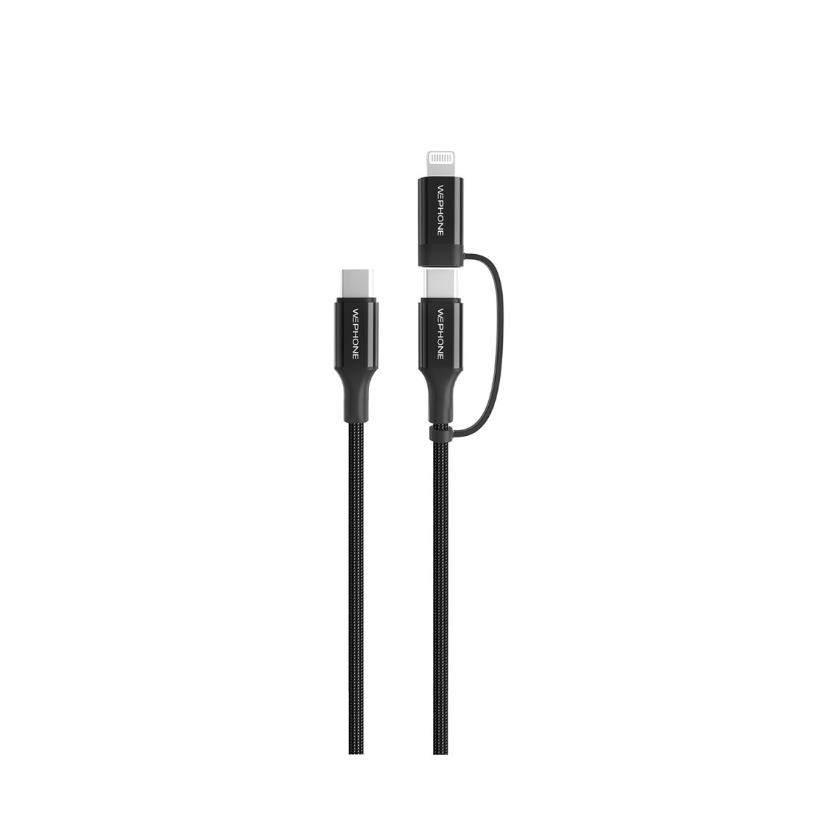 Cable de Carga y Datos Wephone WD31 2-en-1 –...