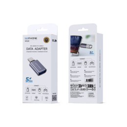 Adaptador de Datos OTG Wephone WG26 – Lightning a USB 3.0... 2