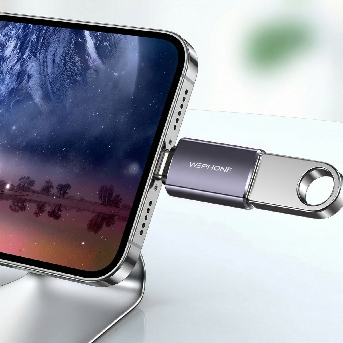 Adaptador de Datos OTG Wephone WG26 – Lightning...