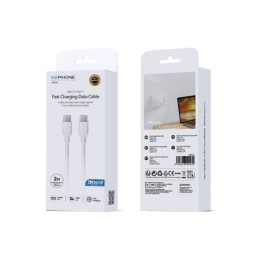 Cable de Carga Rápida Wephone WD06 USB-C a USB-C – PD 60W... 2