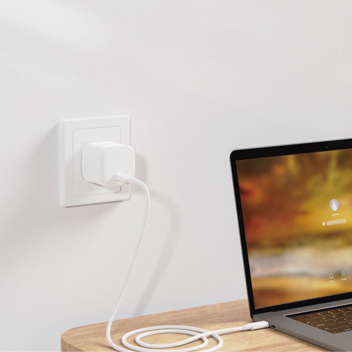 Cable de Carga Rápida Wephone WD06 USB-C a...