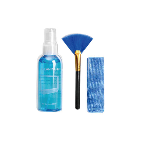 Kit de Limpieza 3 en 1 Wephone WQ01 – Para Pantallas,Laptops y Cámaras