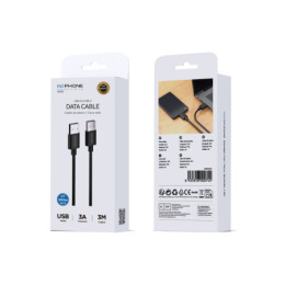 Cable de Datos Wephone WG07 – USB-A a USB-A (Macho a... 2