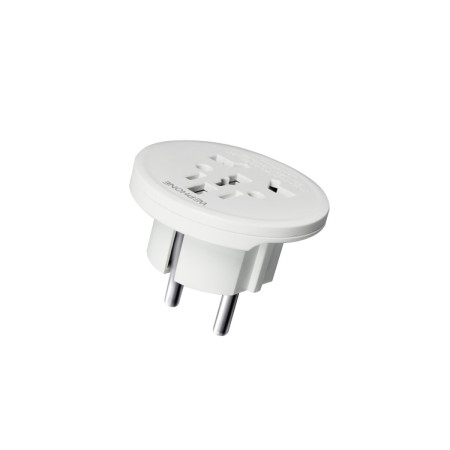 Adaptador de Viaje Universal Wephone WG10 – Entrada Multiestándar a Salida EU (10A / 2300W)