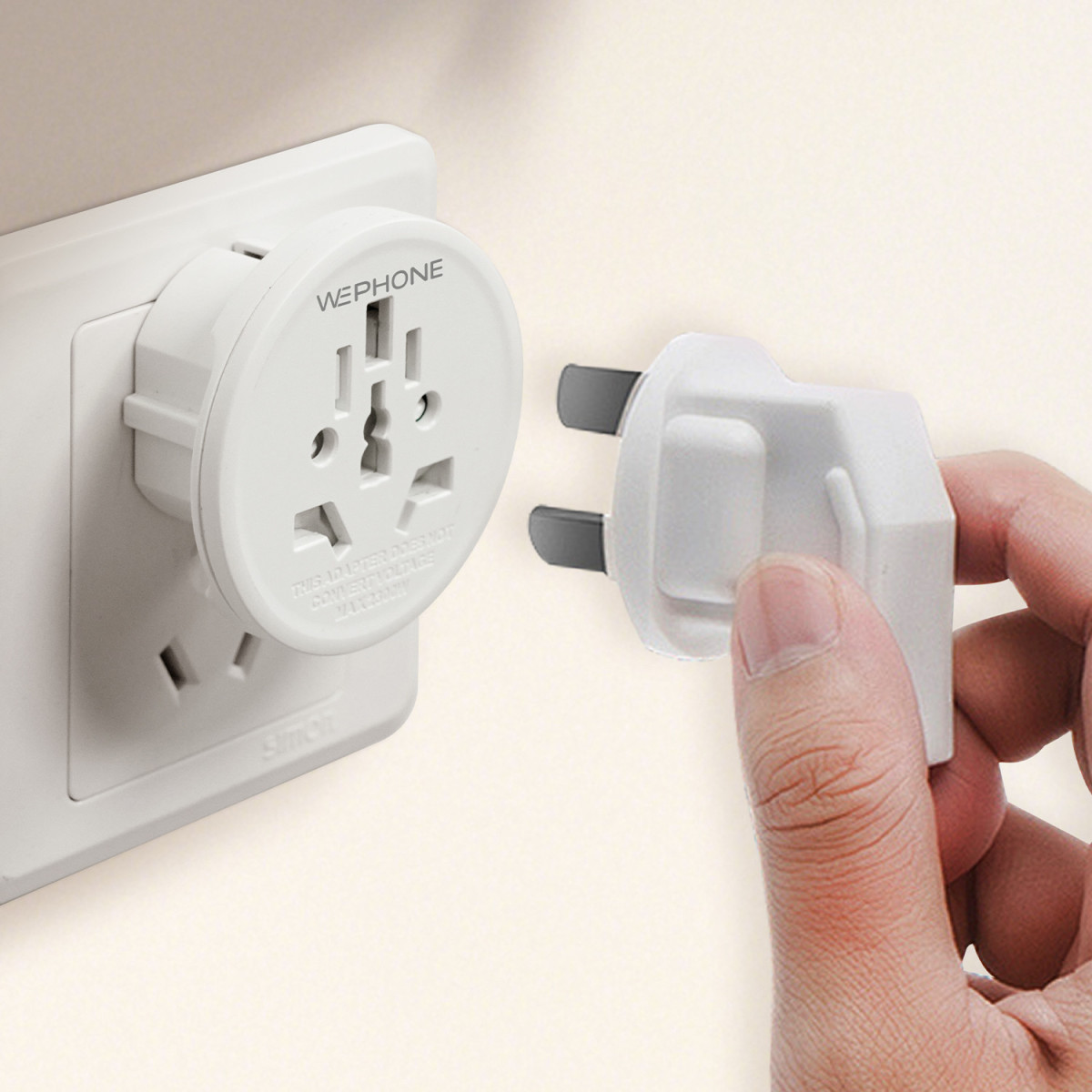 Adaptador de Viaje Universal Wephone WG10 –...