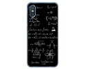 Funda Gel Tpu para Xiaomi Mi 8 Pro diseño Formulas Dibujos