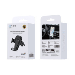 Soporte de Móvil para Coche Wephone WC19 – Sistema de... 2