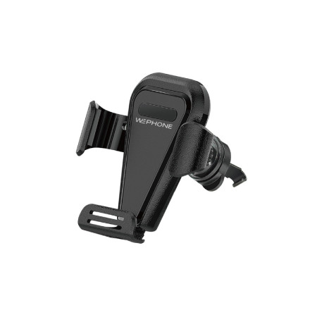 Soporte de Móvil para Coche Wephone WC19 – Sistema de Gravedad para Rejilla de Aire – Sujeción Automática hasta 6”
