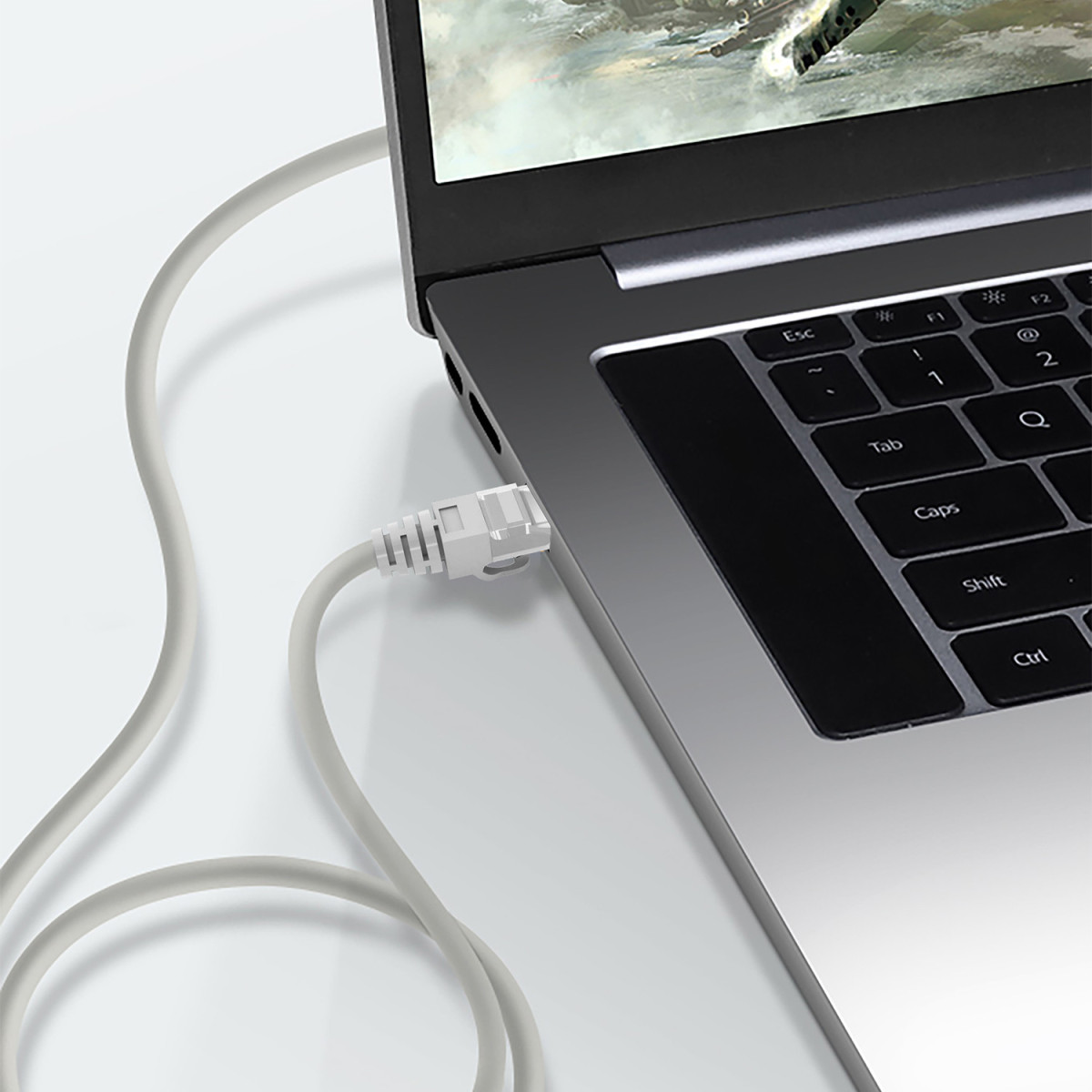 Cable de Red Ethernet Wephone WD35 Cat.6 – 5...
