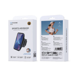 Funda Deportiva de Brazo Wephone WT01 – Brazalete para... 2