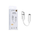 Adaptador de Audio Wephone WG04 – USB Tipo-C a Jack 3.5 mm Hembra (10 cm) con Chip DAC Hi-Fi