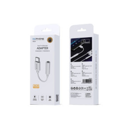 Adaptador de Audio Wephone WG04 – USB Tipo-C a Jack 3.5... 2