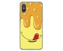 Funda Gel Tpu para Xiaomi Mi 8 Pro diseño Helado Vainilla Dibujos