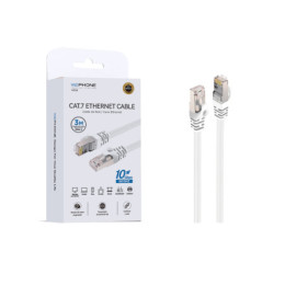 Cable de Red Ethernet Wephone WD28 – CAT.7 de 3 Metros...