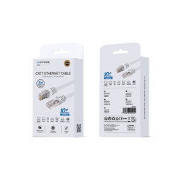 Cable de Red Ethernet Wephone WD28 – CAT.7 de 3 Metros... 2