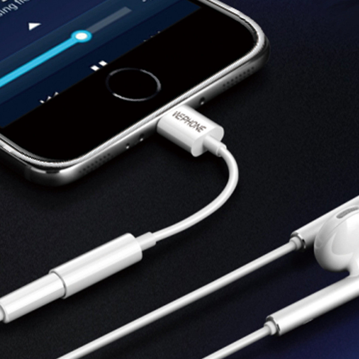 Cable de Datos Wephone WG06 USB-A a USB-A – 3A...