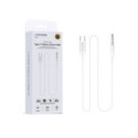 Cable Adaptador de Audio Wephone WG18 – USB-C a Jack 3,5 mm Macho (1 m) Blanco