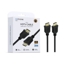 Cable de Vídeo y Audio Wephone WD19 – HDMI A Macho a A...