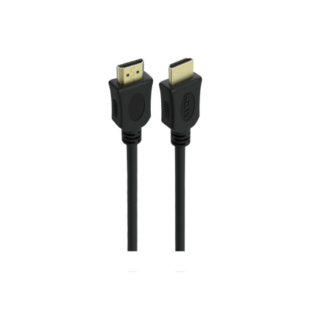 Cable de Vídeo y Audio Wephone WD19 – HDMI A Macho a A Macho (3 m) con Resolución 4K UHD Negro