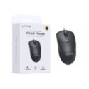 Ratón Ergonómico con Cable Wephone WI01 – Sensor Óptico 1000 DPI y Conexión USB-A