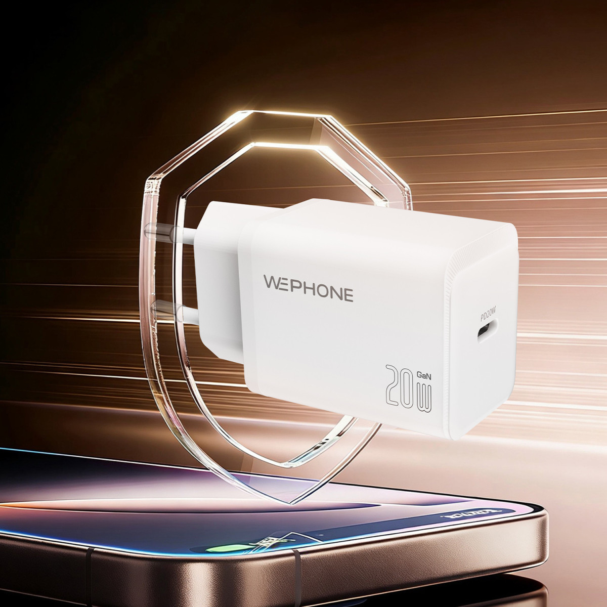 Cargador WA19 de 20W USB - Tecnología GaN,Power...