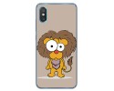 Funda Gel Tpu para Xiaomi Mi 8 Pro diseño Leon Dibujos