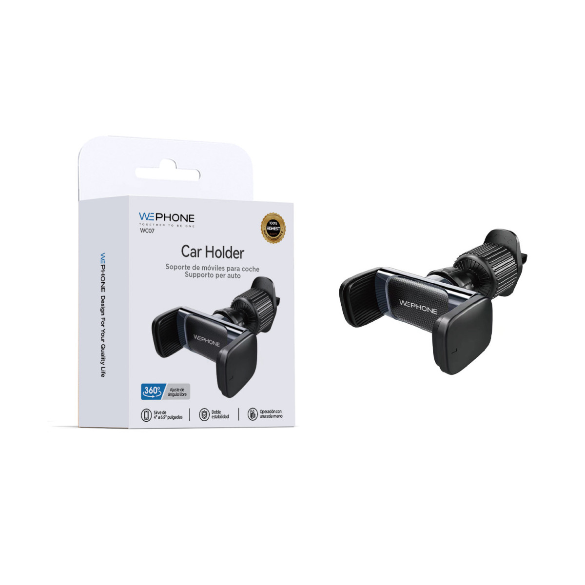 Soporte de Coche Universal Wephone WC07 –...