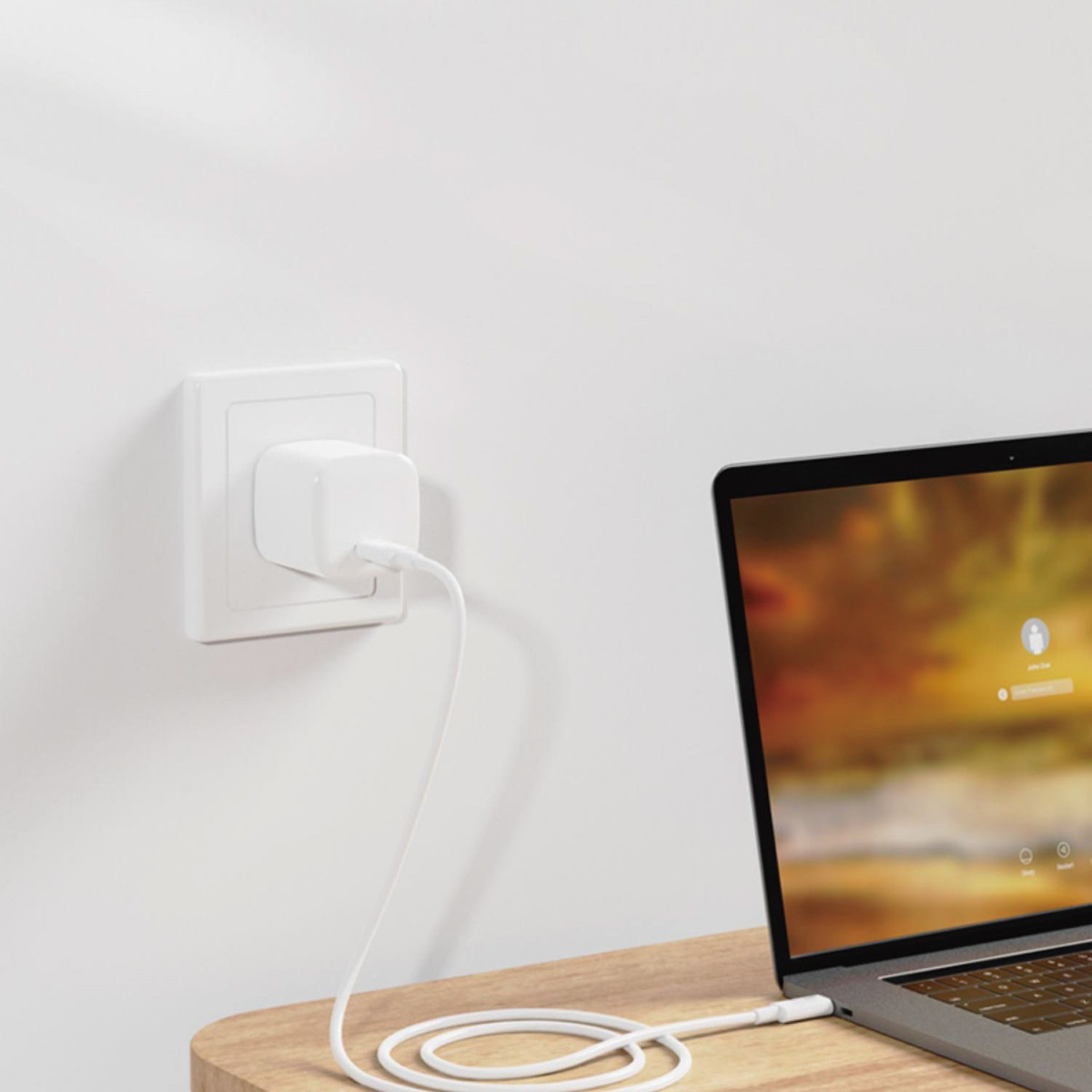Cable de Carga Ultra Rápida Wephone WD08 USB-C...