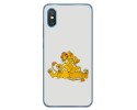 Funda Gel Tpu para Xiaomi Mi 8 Pro diseño Leones Dibujos