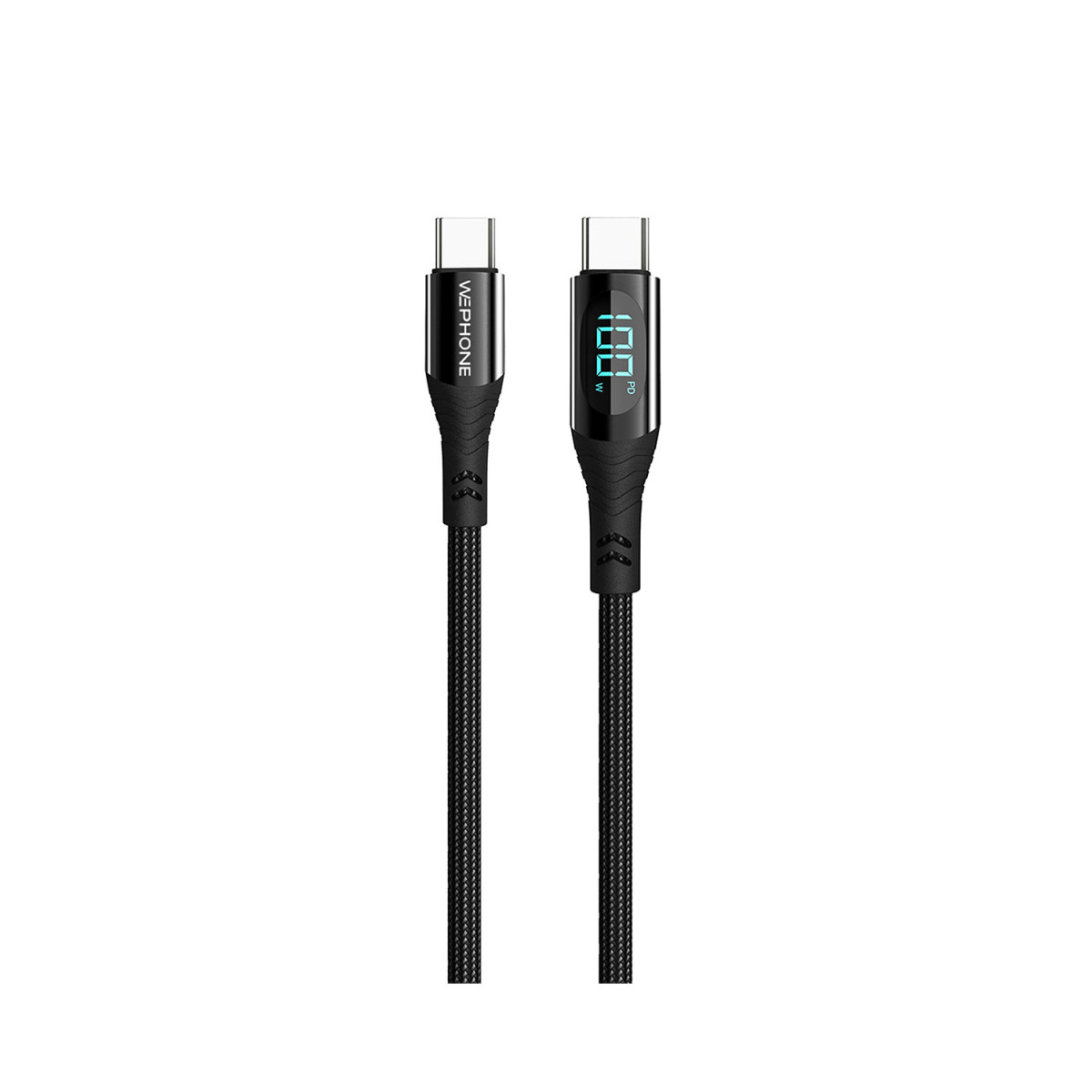 Cable de Carga y Datos Wephone WD34 – USB-C a...