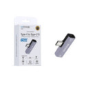 Adaptador Divisor Wephone WG16 – USB-C a Doble USB-C con Carga Rápida 60W PD