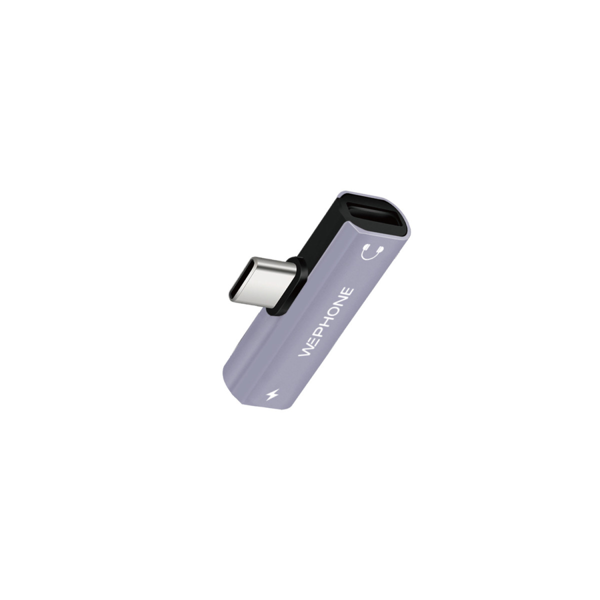 Adaptador Divisor Wephone WG16 – USB-C a Doble...