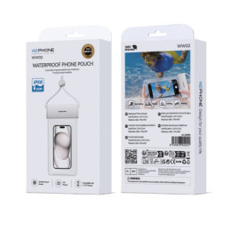 Funda Impermeable Acuatica WW02 - Certificación IPX8 30m... 2