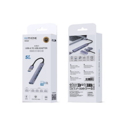Adaptador Hub Wephone WG25 4 en 1 USB-A – (1x USB 3.0... 2