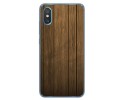 Funda Gel Tpu para Xiaomi Mi 8 Pro diseño Madera Dibujos
