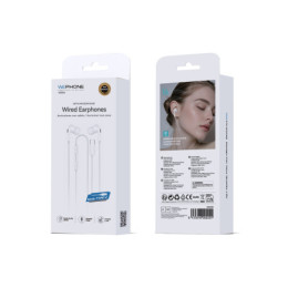 Auriculares con Cable Wephone WE04 In-Ear – Conector... 2