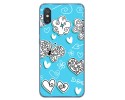 Funda Gel Tpu para Xiaomi Mi 8 Pro diseño Mariposas Dibujos