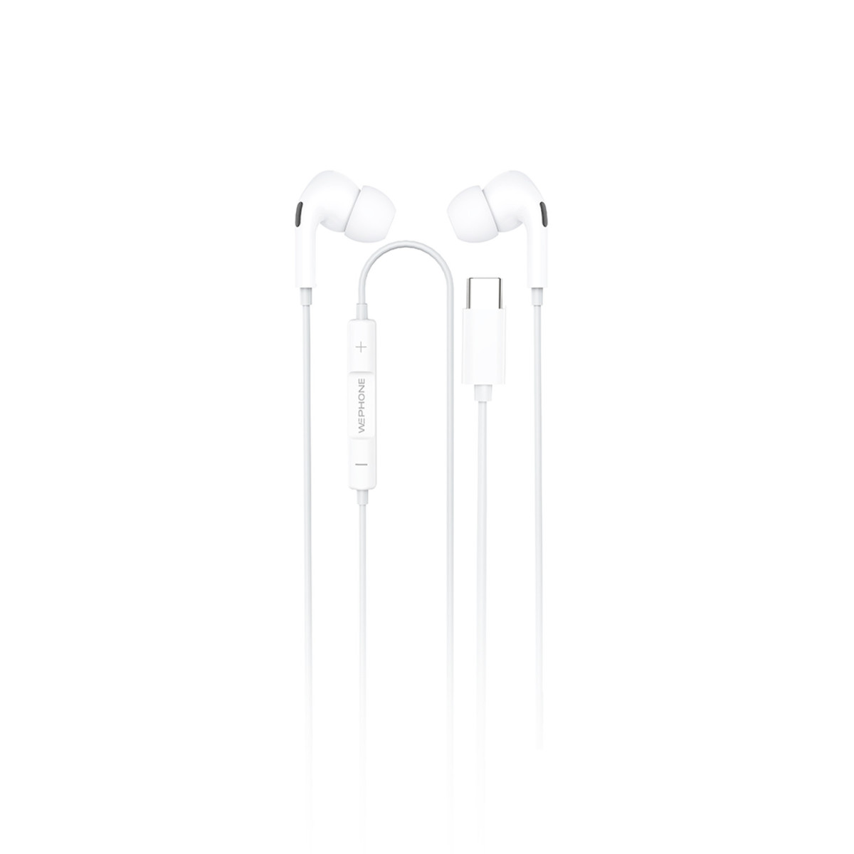 Auriculares con Cable Wephone WE04 In-Ear –...