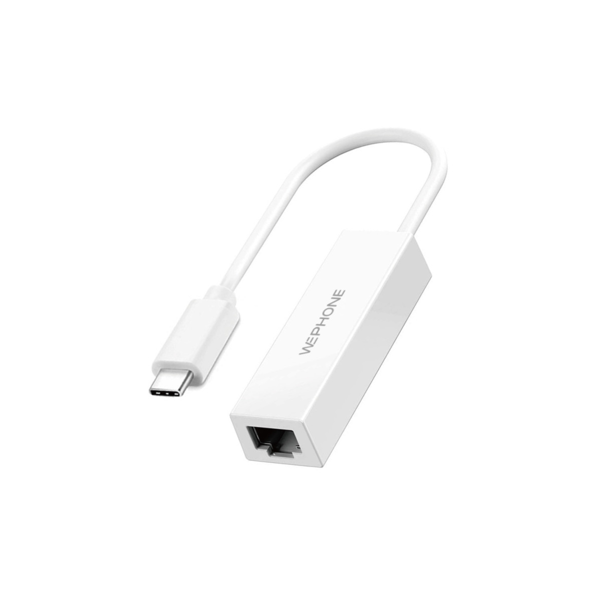 Adaptador de Red Wephone WG19 – USB Tipo C a...