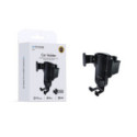 Soporte de Coche por Gravedad Wephone WC11 – Ajuste Automático con 3 Puntos de Apoyo,Negro