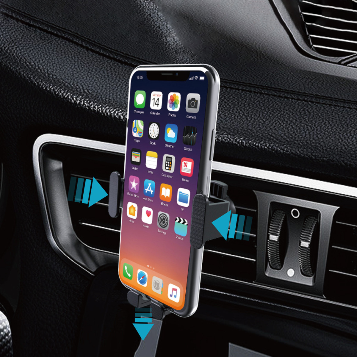 Soporte de Coche por Gravedad Wephone WC11 –...