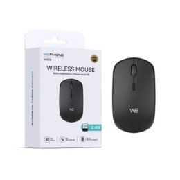 Ratón Inalámbrico Wephone WI03 4D – Conexión 2.4G,DPI...