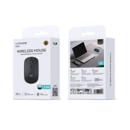 Ratón Inalámbrico Wephone WI03 4D – Conexión 2.4G,DPI... 2