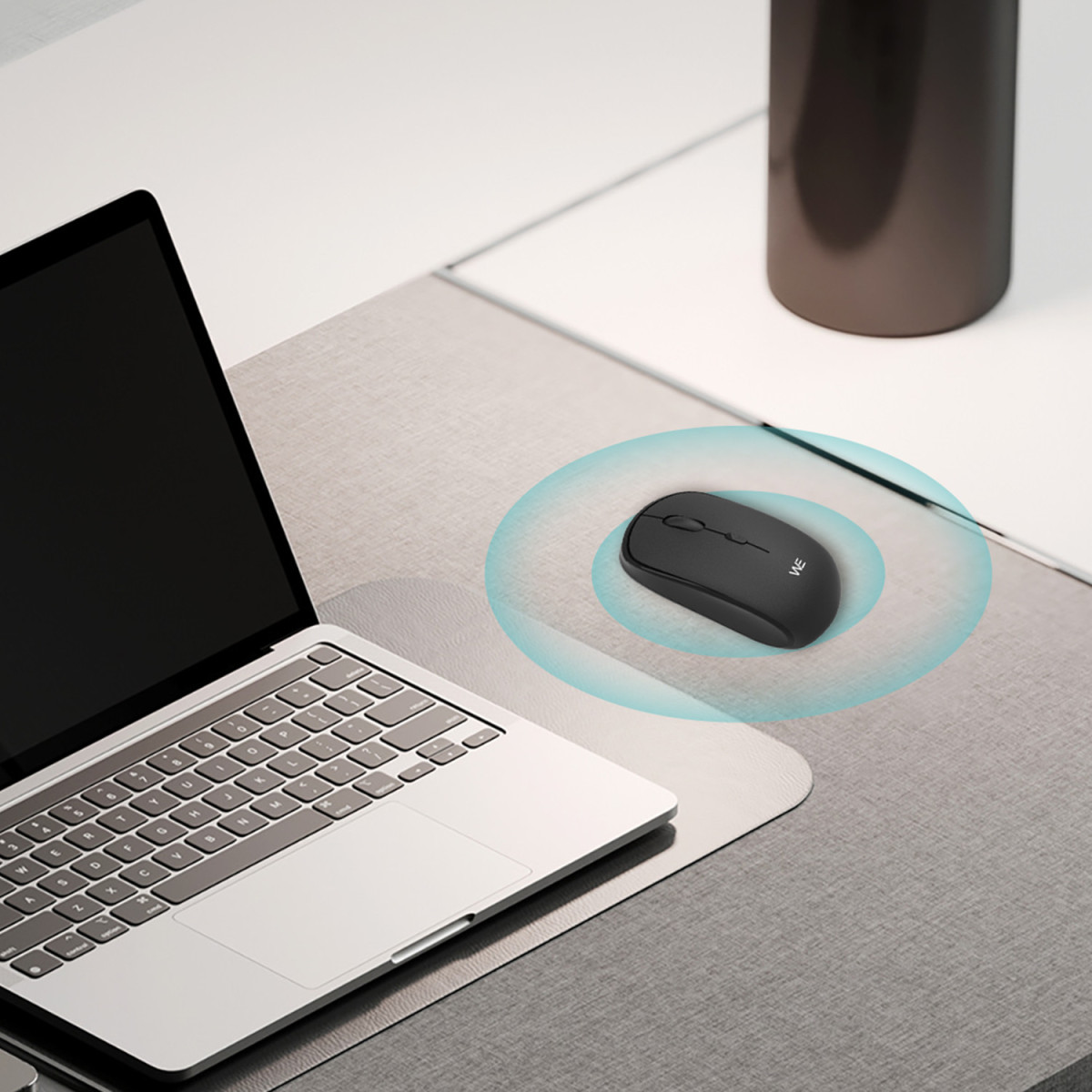 Ratón Inalámbrico Wephone WI03 4D – Conexión...