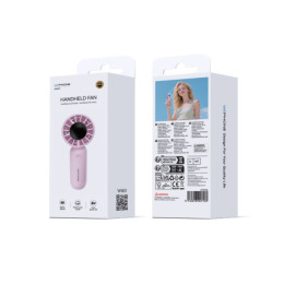 Mini Ventilador de Mano Portátil Wephone WN01 – Rosa con... 2
