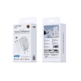 Cargador de 20W + Cable USB-C a USB-C (1m) - WA20 2