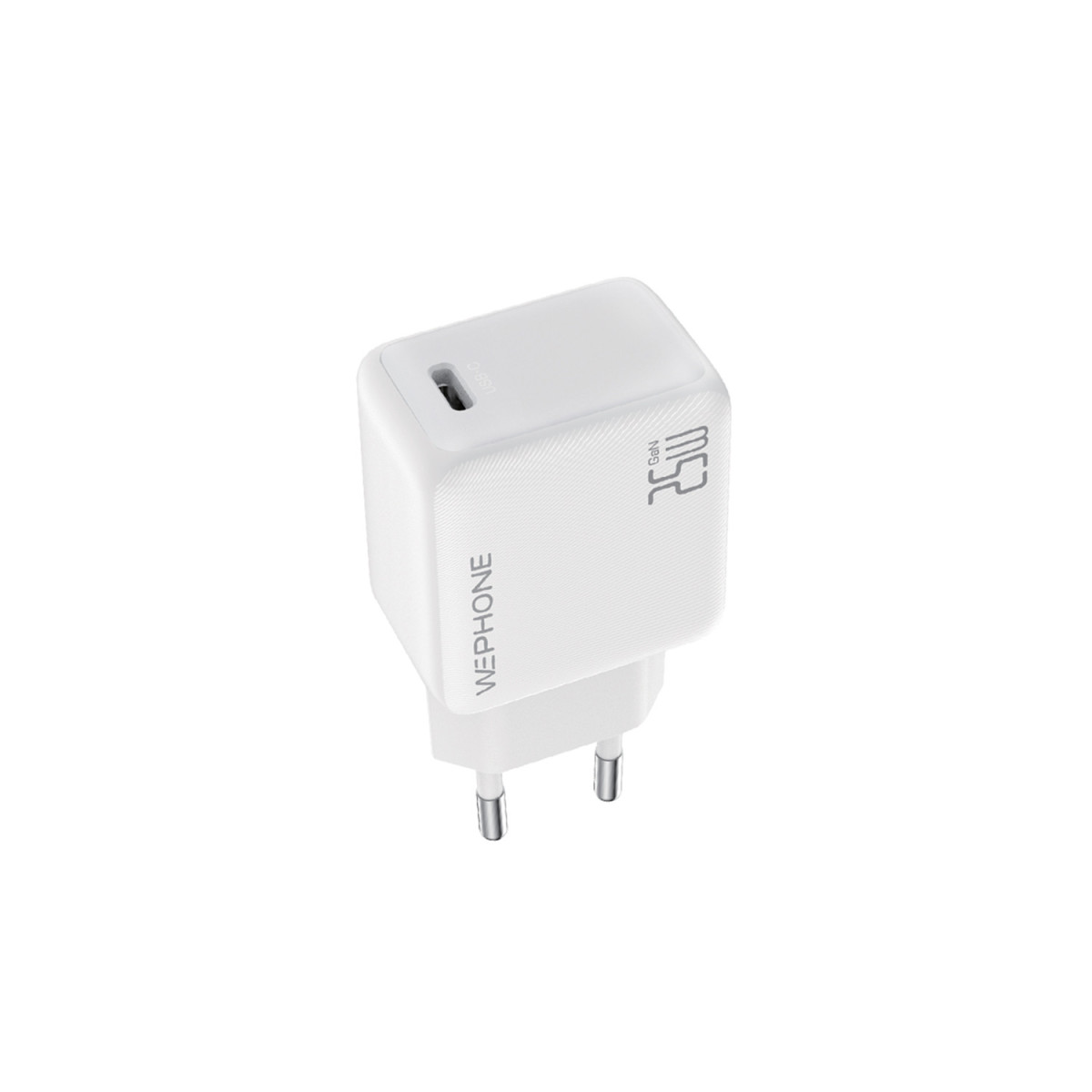 Cargador de Pared Wephone WA10 GaN 25W – USB-C...