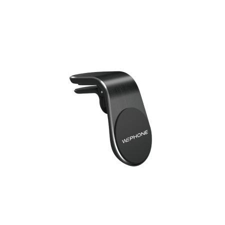 Soporte Magnético para Coche Wephone WC01 – Clip Universal para Rejilla,Metálico,Negro