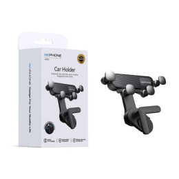 Soporte de Coche por Gravedad Wephone WC10 – Ajuste...